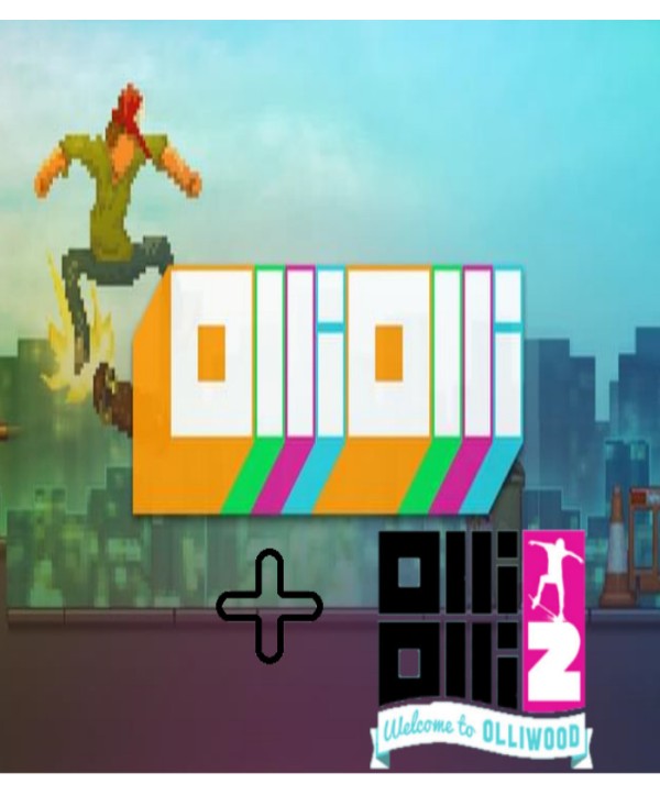 OlliOlli Franchise Pack Steam Key GLOBAL